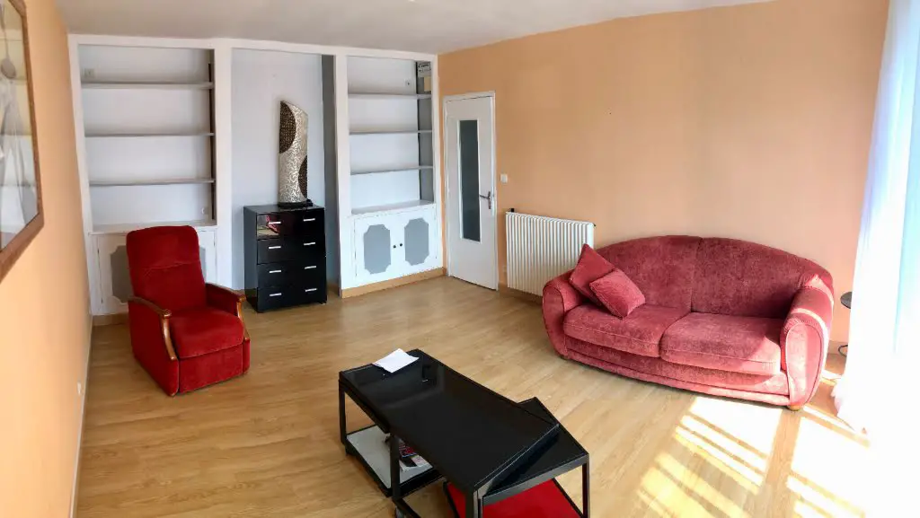 Location appartement meublé 2 pièces 50,94 m2