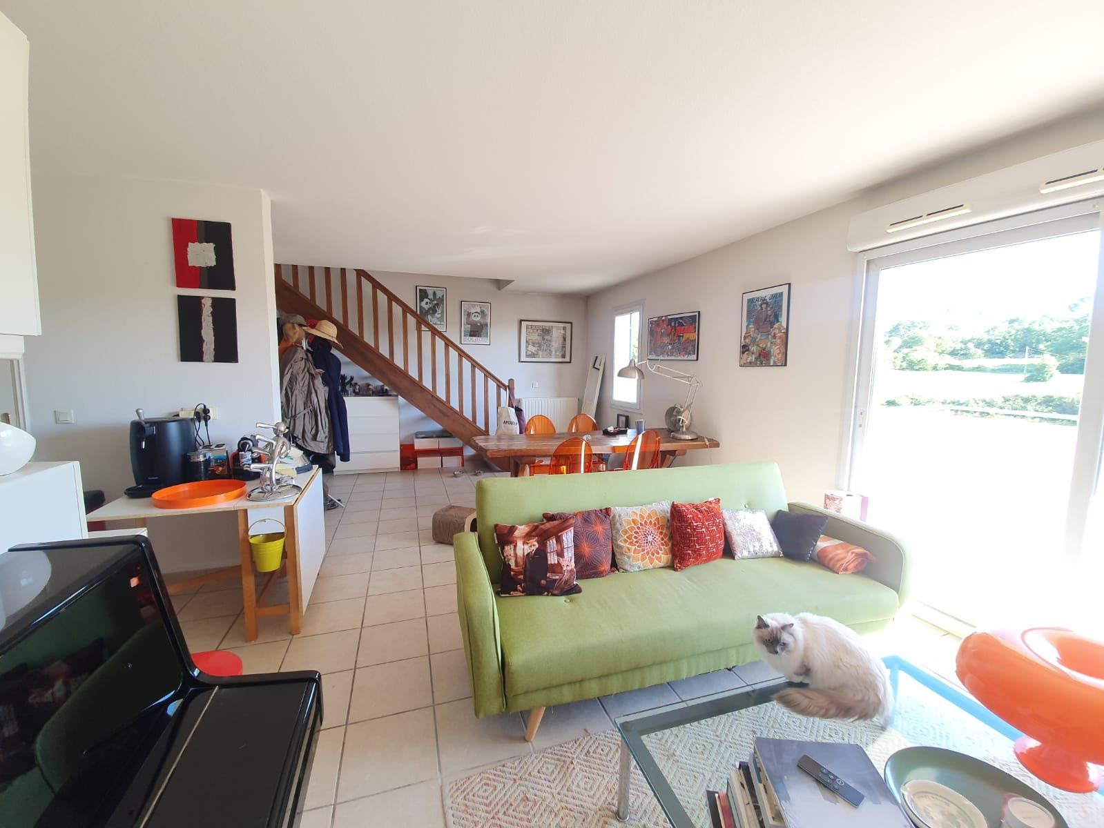 Location appartement 2 pièces 55,83 m2