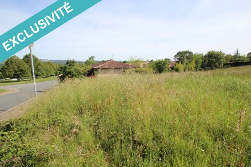 Vente terrain à bâtir 1 439 m2