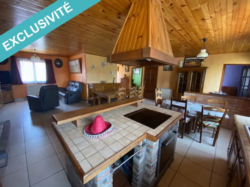 Vente maison 3 pièces 80 m2