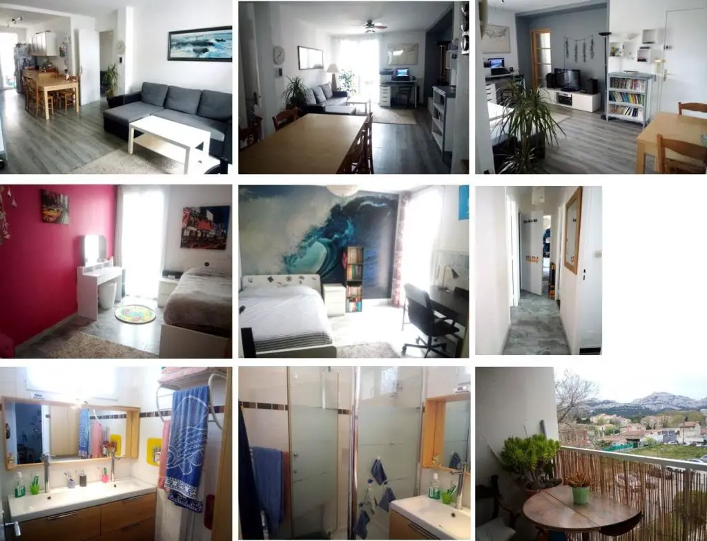 Location appartement 4 pièces 68 m2