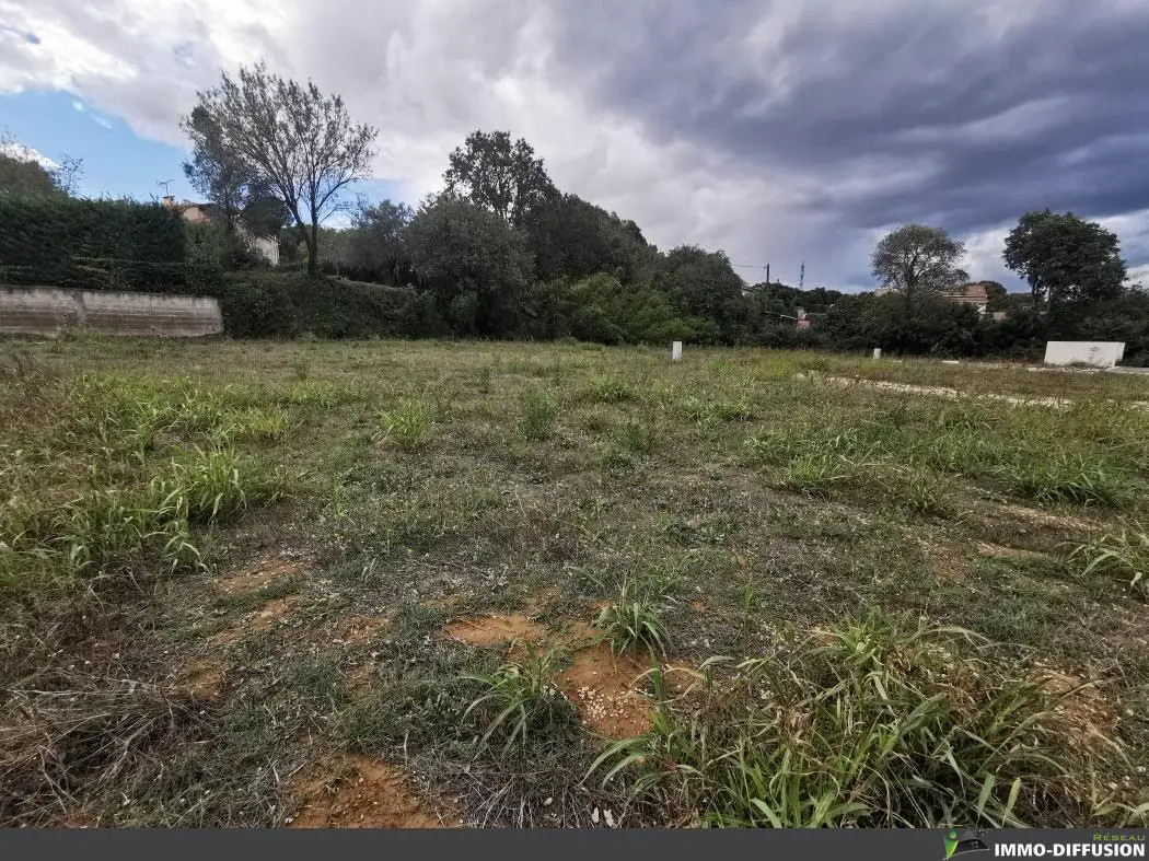 Vente terrain à bâtir