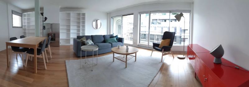 Location appartement meublé 5 pièces 124 m2