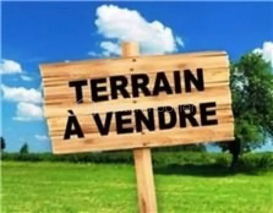 Vente terrain 800 m2