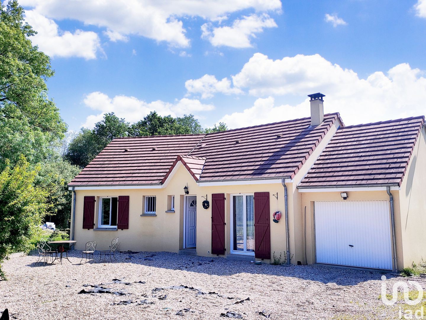 Vente maison 4 pièces 80 m2