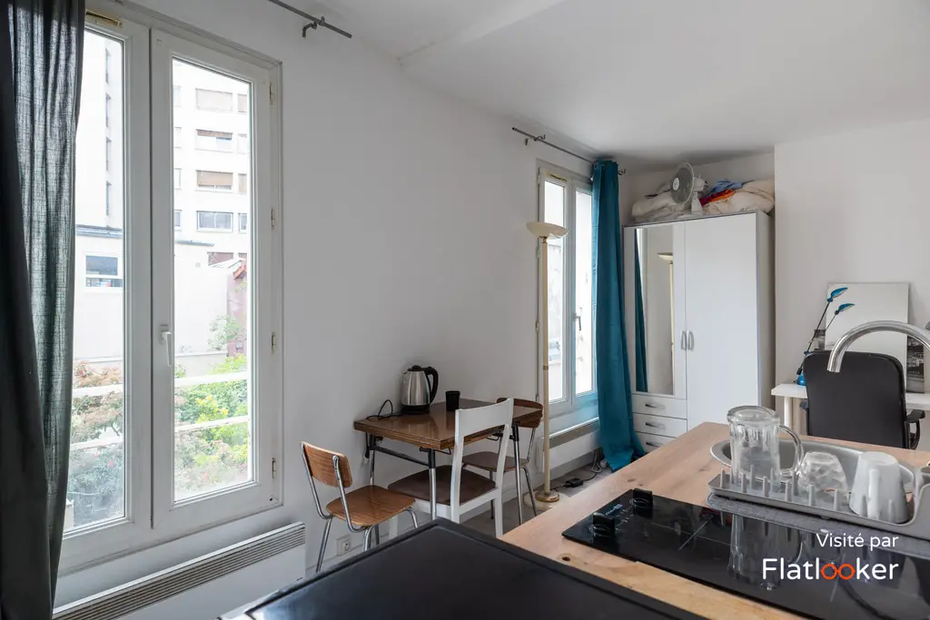 Location studio meublé 22 m2