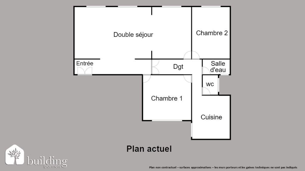 Vente appartement 4 pièces 115 m2