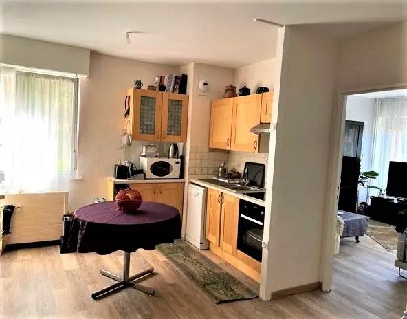 Vente appartement 2 pièces 51,9 m2