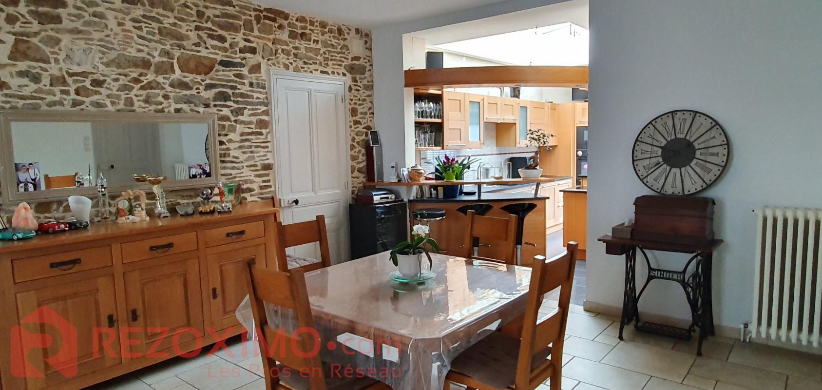 Vente maison 7 pièces 167 m2