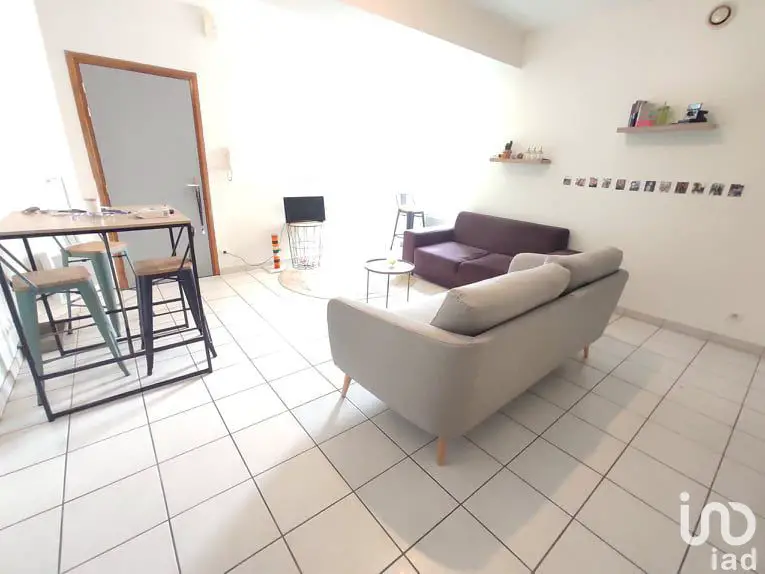 Vente appartement 2 pièces 43 m2