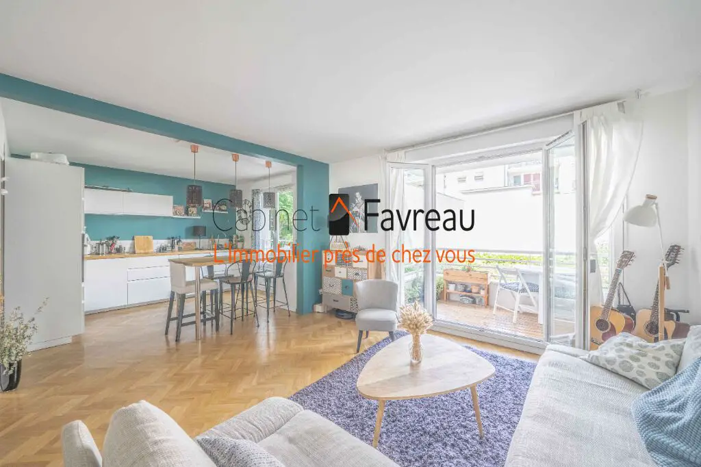 Vente appartement 4 pièces 91 m2