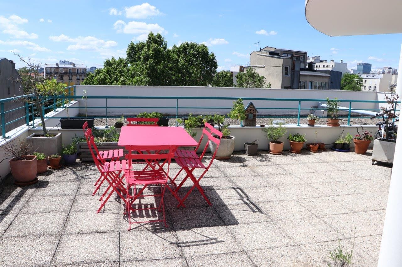 Location appartement meublé 3 pièces 81,2 m2