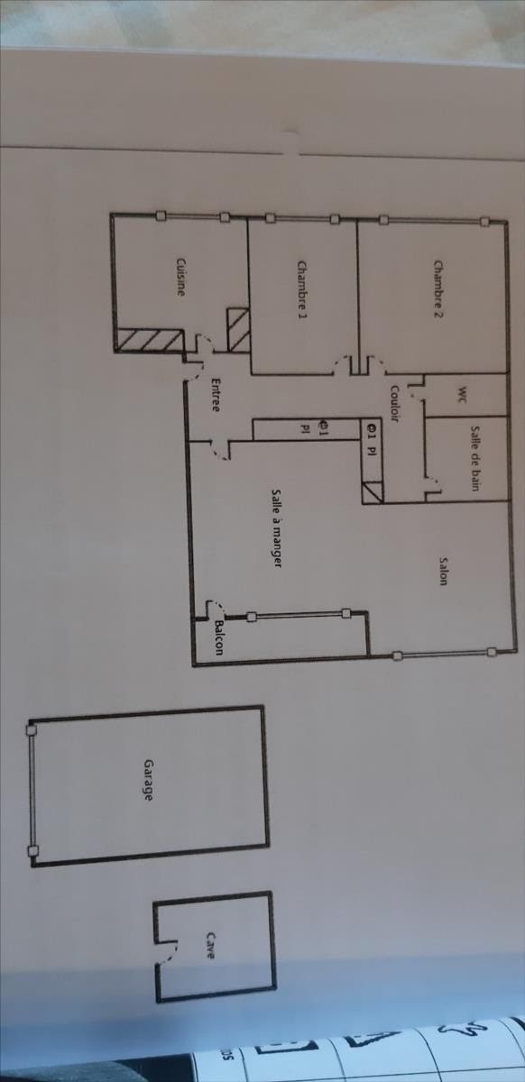 Location appartement 4 pièces 76 m2
