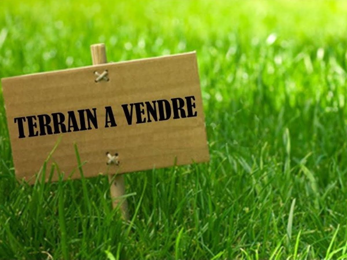 Vente terrain 350 m2