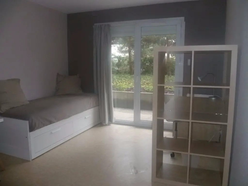 Location studio meublé 19,12 m2