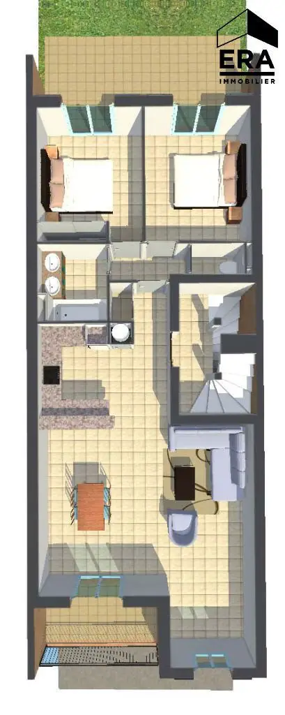 Vente appartement 3 pièces 79,1 m2