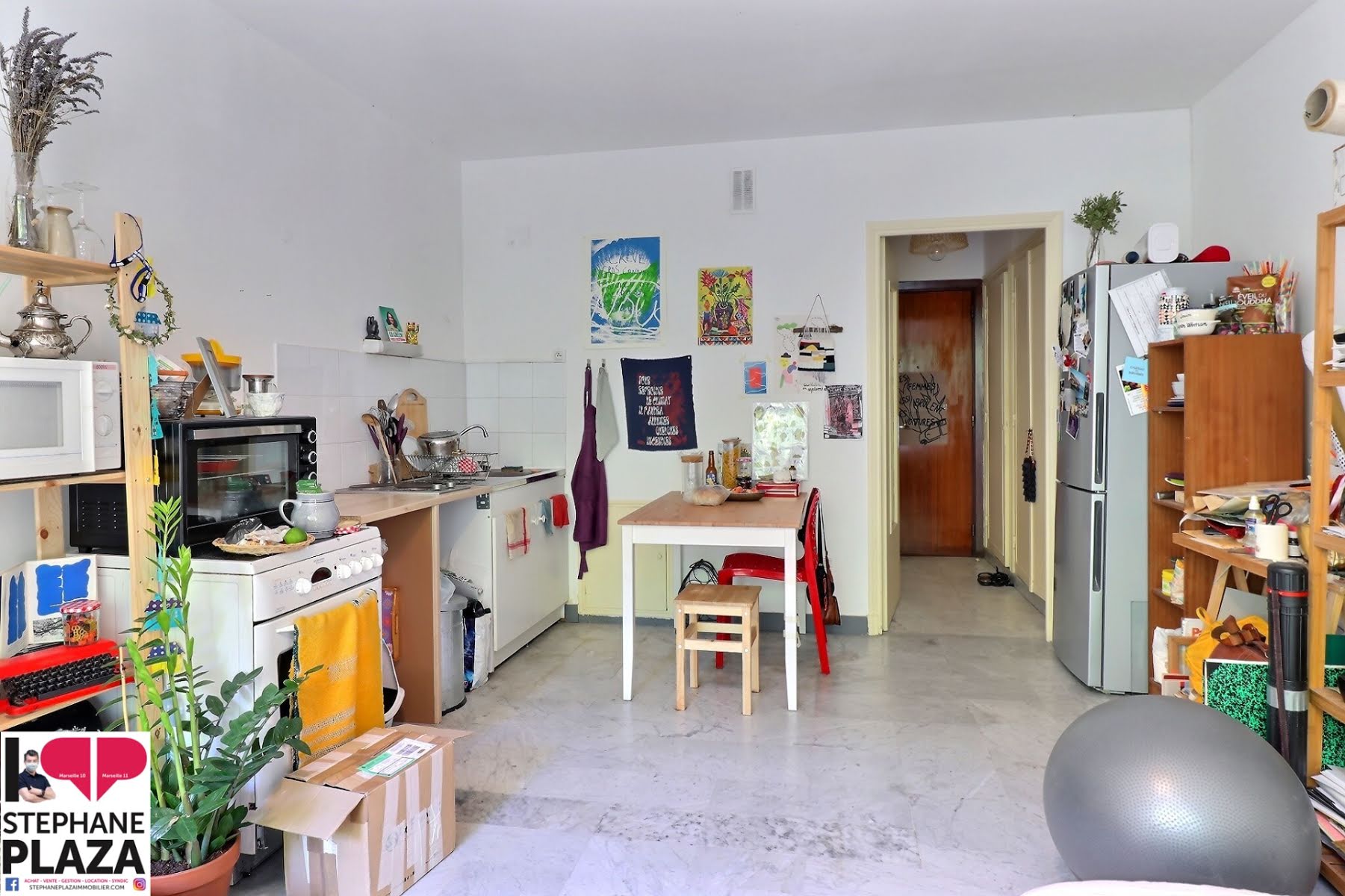 Location studio 28 m2