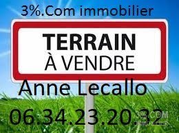 Vente terrain 740 m2