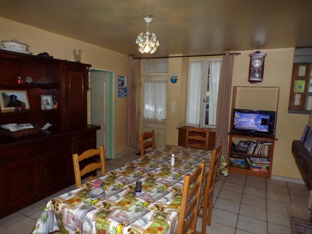 Vente maison 3 pièces