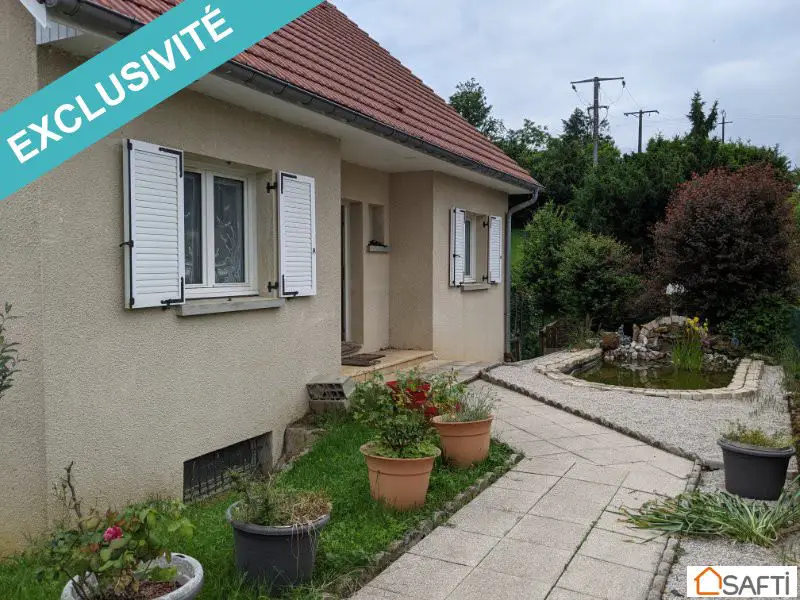 Vente maison 5 pièces 110 m2