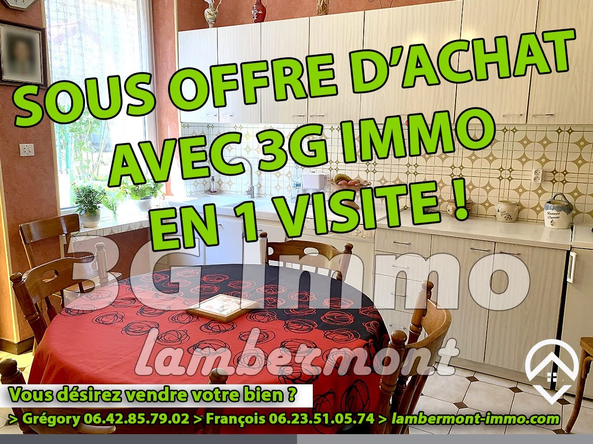 Vente maison 5 pièces 65 m2