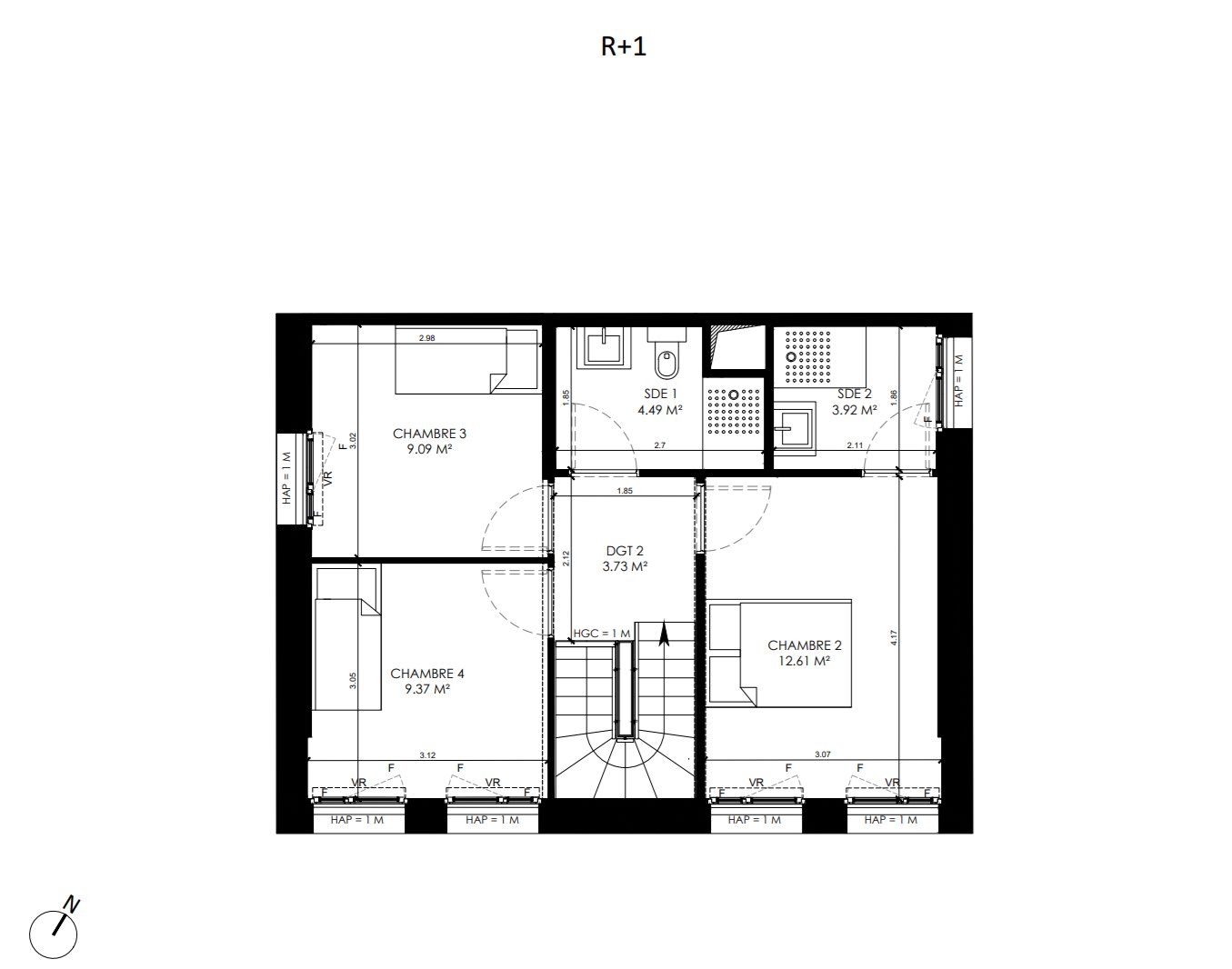 Vente maison 5 pièces 86,23 m2