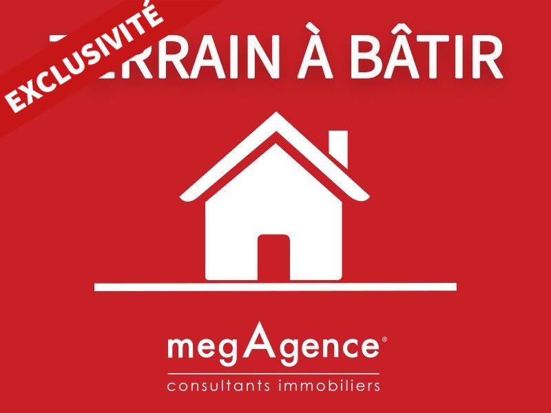 Vente terrain à bâtir