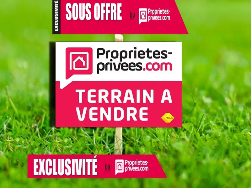 Vente terrain 553 m2