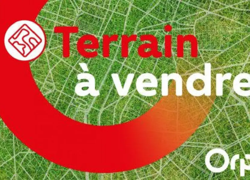 Vente terrain 1 576 m2