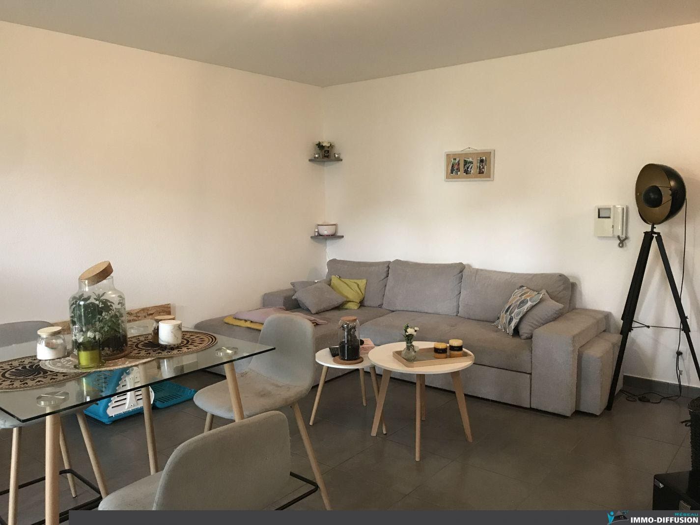 Vente appartement 2 pièces 44 m2