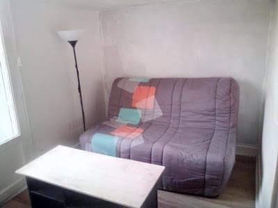 Location studio meublé 14 m2