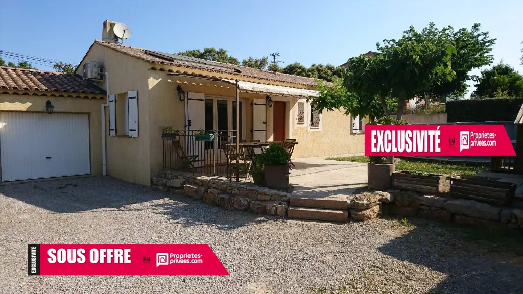 Vente villa 4 pièces 91 m2