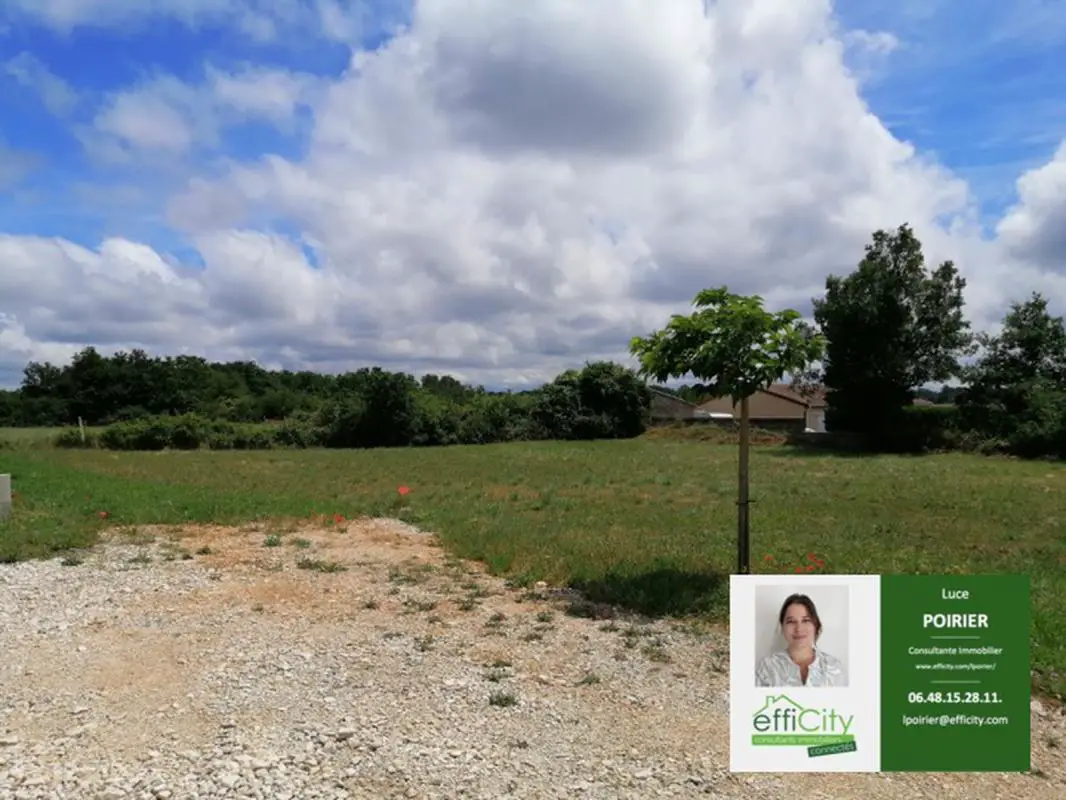 Vente terrain 1 058 m2