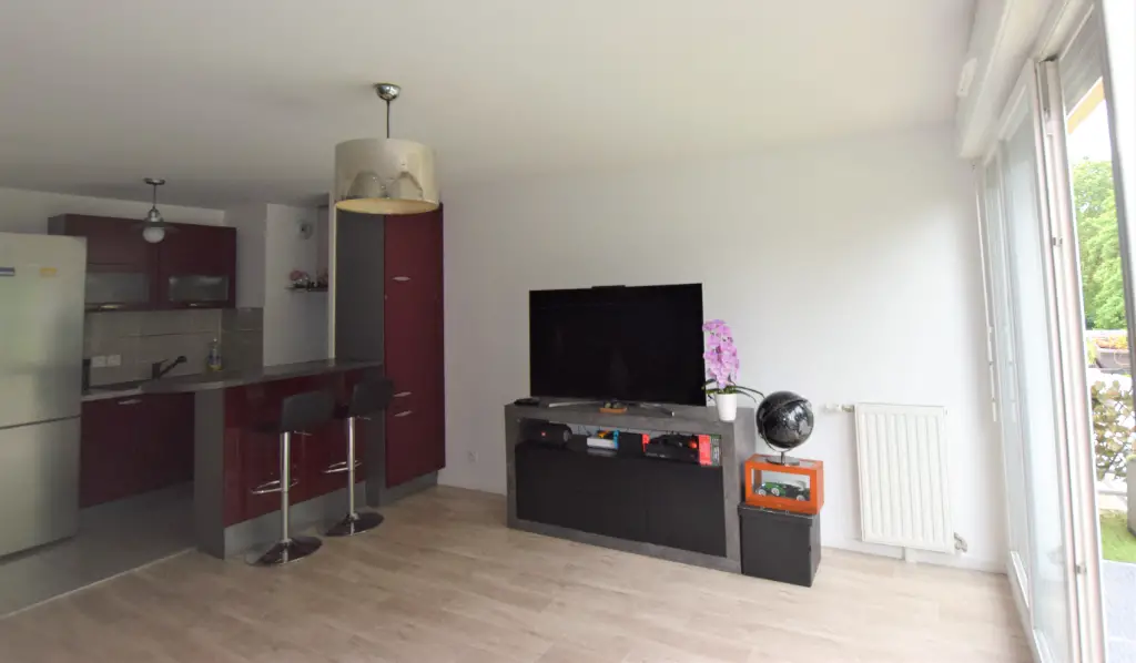 Vente appartement 3 pièces 56,28 m2