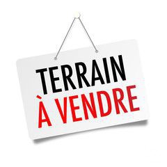 Vente terrain 1 500 m2