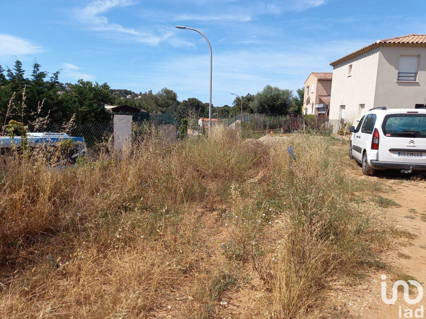 Vente terrain 248 m2