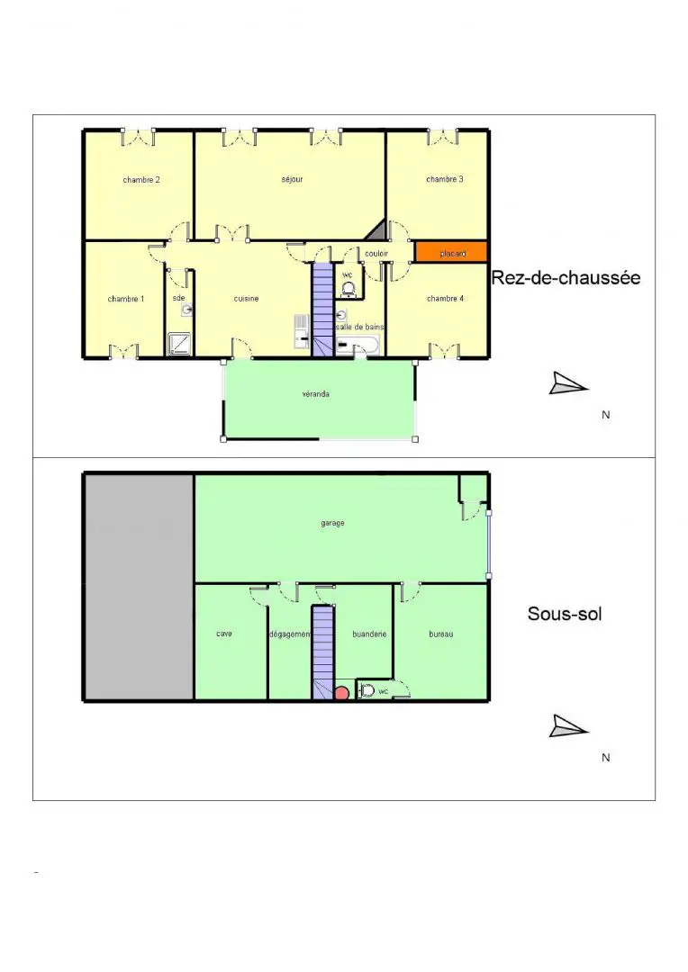 Location maison 5 pièces 133 m2