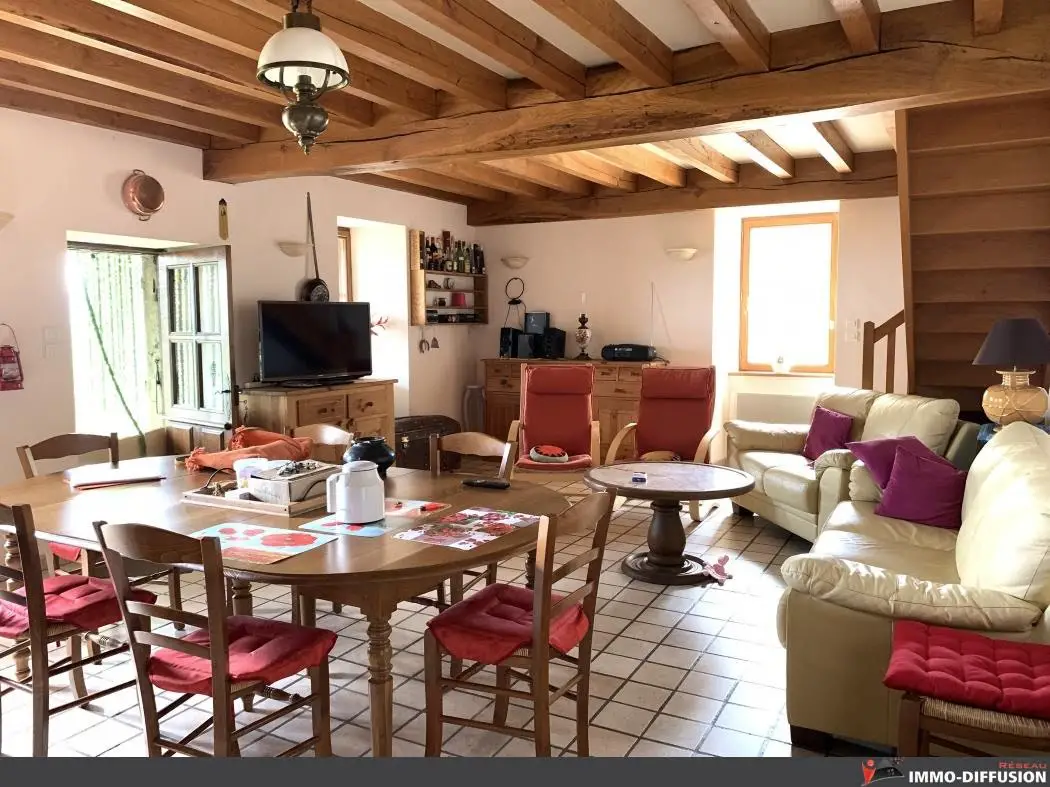 Vente maison 6 pièces 110 m2