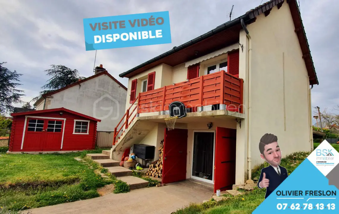 Vente maison 4 pièces 102 m2