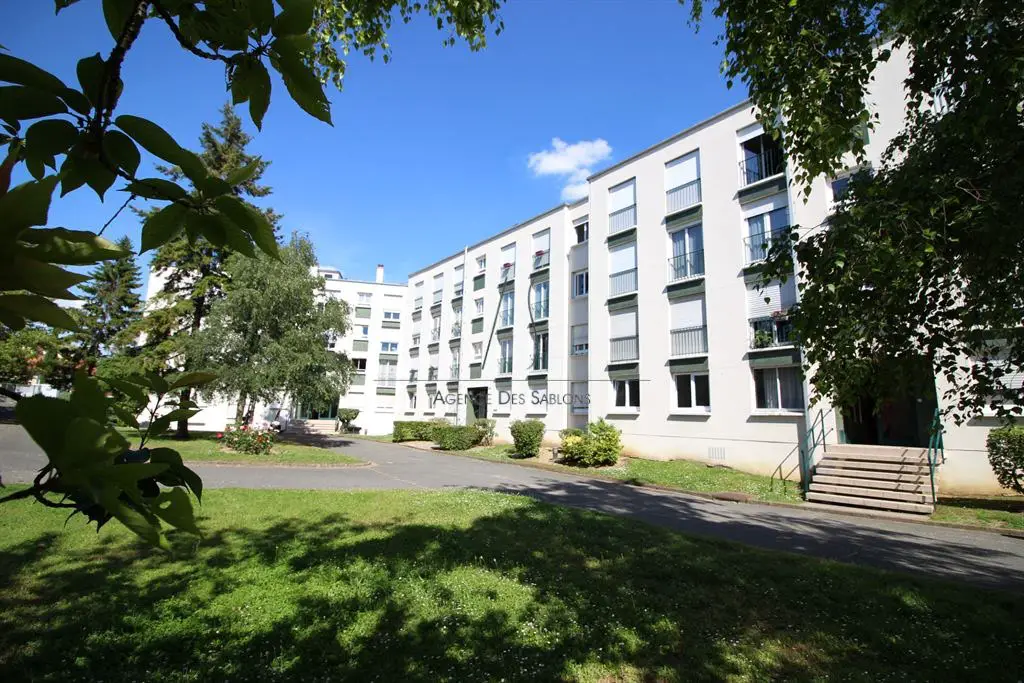 Vente appartement 4 pièces 74 m2