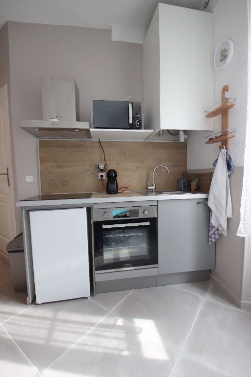 Location appartement meublé 2 pièces 27,2 m2