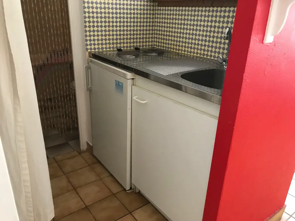 Location studio meublé 20,38 m2