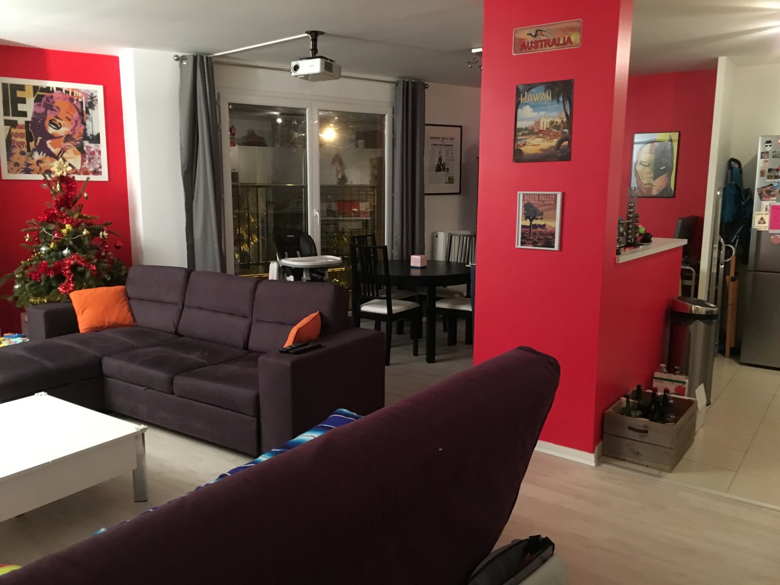 Location appartement 4 pièces 77,4 m2