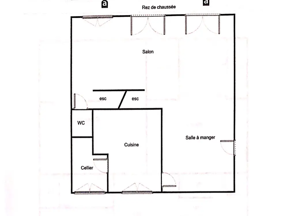 Vente appartement 6 pièces 215 m2