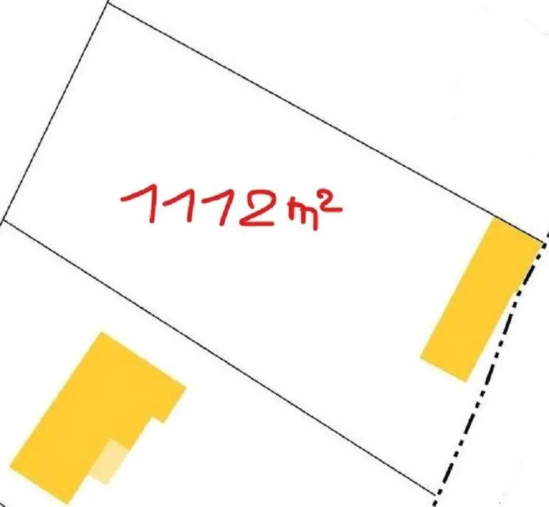 Vente terrain 1 112 m2