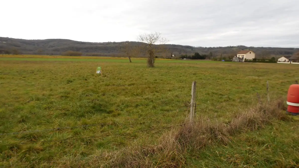 Vente terrain 1 783 m2