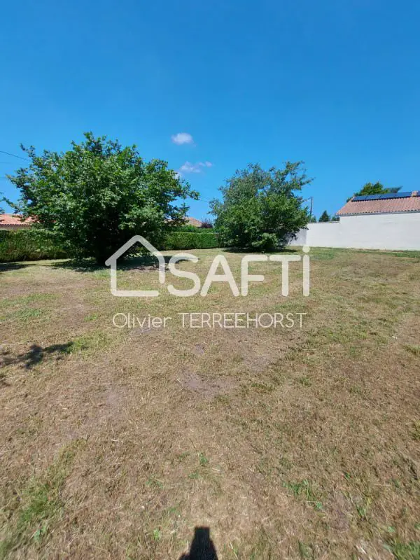 Vente terrain à bâtir 1 171 m2