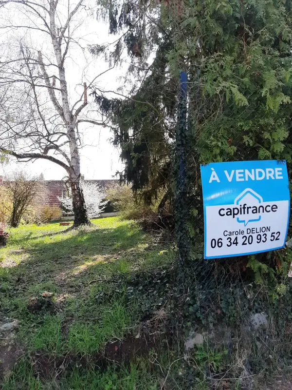 Vente terrain 540 m2