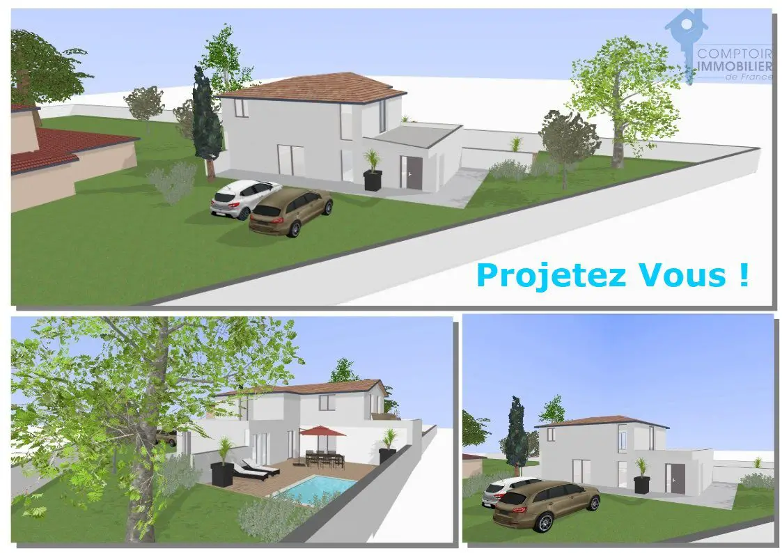 Vente terrain 500 m2