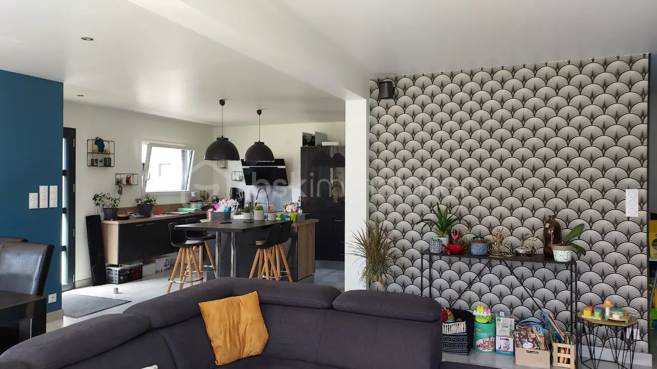 Vente maison 5 pièces 128 m2